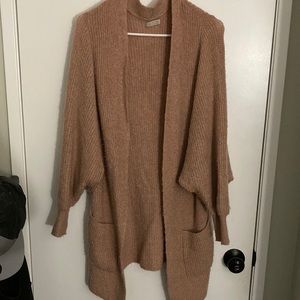 Fairly new light pink cardigan